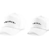 CASQUETTE MERE FILLE MAMAN MINIE COEUR (4)