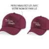 Casquette famille Tribu + nom de famille (3)