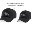 Casquettes Famille - Tribu + Nom de Famille