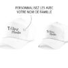 Casquette famille Tribu + nom de famille (3)