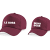 Casquettes Famille - Boss (1)