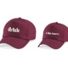Casquettes Parent enfant Artiste chef d'oeuvre (3)