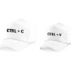 casquettes Parents Enfants CTRL V CTRL C (1)
