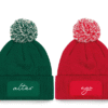 Bonnets Couple - Alter Ego deux parties (1)