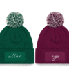 Bonnets Couple - Alter Ego deux parties (1)