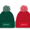 Bonnets Couple - Ame soeur deux parties (1)