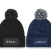 Bonnets Couple - Ame soeur deux parties (1)