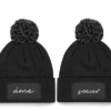 Bonnets Couple - Ame soeur deux parties (1)