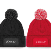 Bonnets Couple - Ame soeur deux parties (1)