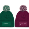 Bonnets Couple - Ame soeur deux parties (1)