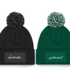 Bonnets Couple - Ame soeur deux parties (1)