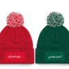 Bonnets Couple - Ame soeur deux parties (1)