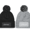 Bonnets Couple - Ame soeur deux parties (1)