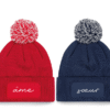 Bonnets Couple - Ame soeur deux parties (1)