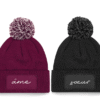 Bonnets Couple - Ame soeur deux parties (1)