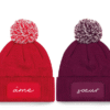 Bonnets Couple - Ame soeur deux parties (1)