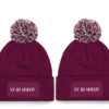 Bonnets Couple - Date Chiffre Romain