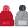 Bonnets Couple - Date Chiffre Romain