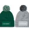Bonnets Couple - Date Chiffre Romain