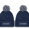 Bonnets Couple - Date Chiffre Romain