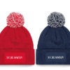 Bonnets Couple - Date Chiffre Romain
