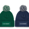 Bonnets Couple - Date Chiffre Romain