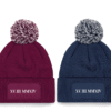 Bonnets Couple - Date Chiffre Romain
