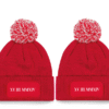 Bonnets Couple - Date Chiffre Romain