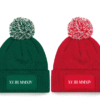 Bonnets Couple - Date Chiffre Romain