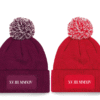 Bonnets Couple - Date Chiffre Romain