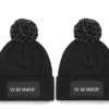 Bonnets Couple - Date Chiffre Romain