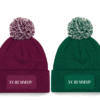 Bonnets Couple - Date Chiffre Romain