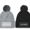 Bonnets Couple - Date Chiffre Romain