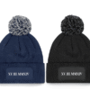 Bonnets Couple - Date Chiffre Romain