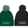 Bonnets Couple - Date Chiffre Romain
