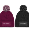 Bonnets Couple - Date Chiffre Romain