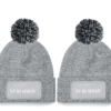Bonnets Couple - Date Chiffre Romain