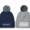 Bonnets Couple - Date Chiffre Romain