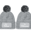 Bonnets Couple - Son Prince Sa Princesse (1)