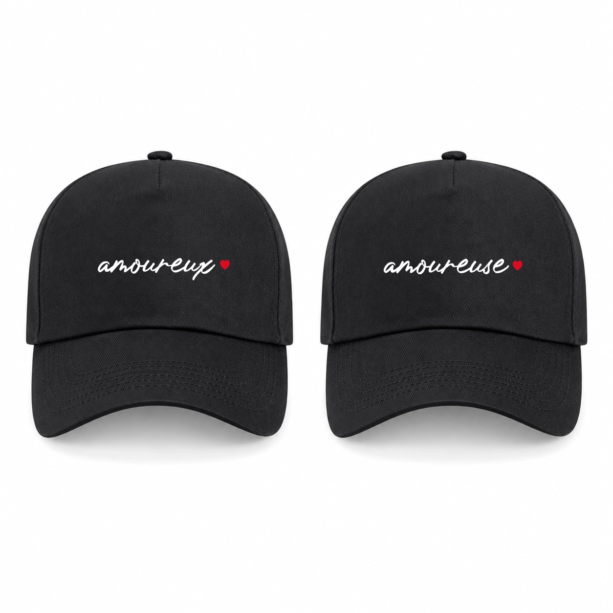 Casquettes Couple - Amoureux Amoureuse