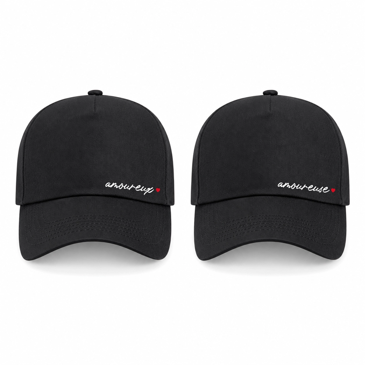 Casquettes Couple - Amoureux Amoureuse Côté