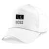 Casquettes Couple - Le Boss Le vrai Boss (2)