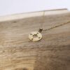 Collier Couple Copine - Rose des Vents (1)