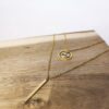 Collier Inox Copine - Rond & barre BFF