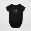 Body Cadeau Naissance - A la vie à l'Amour