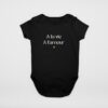 Body Cadeau Naissance - A la vie à l'Amour