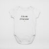 Body Cadeau Naissance - A la vie à l'Amour