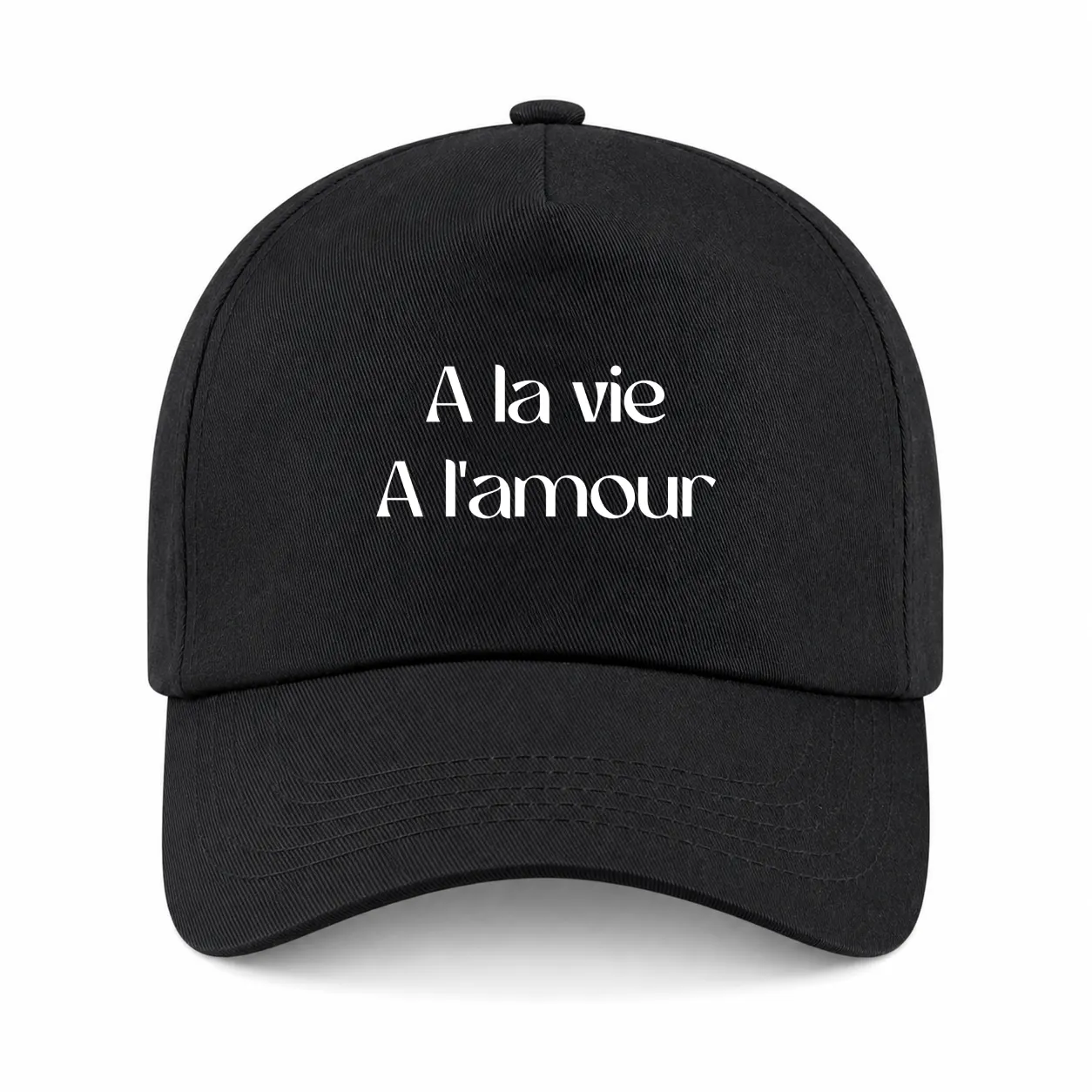 Casquette - A la vie à l'amour