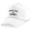 Casquette - Jamais sans mes copines