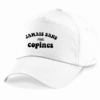 Casquette - Jamais sans mes copines Groovy